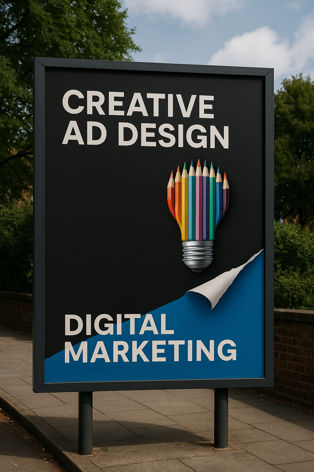 Creative Ad Design Image